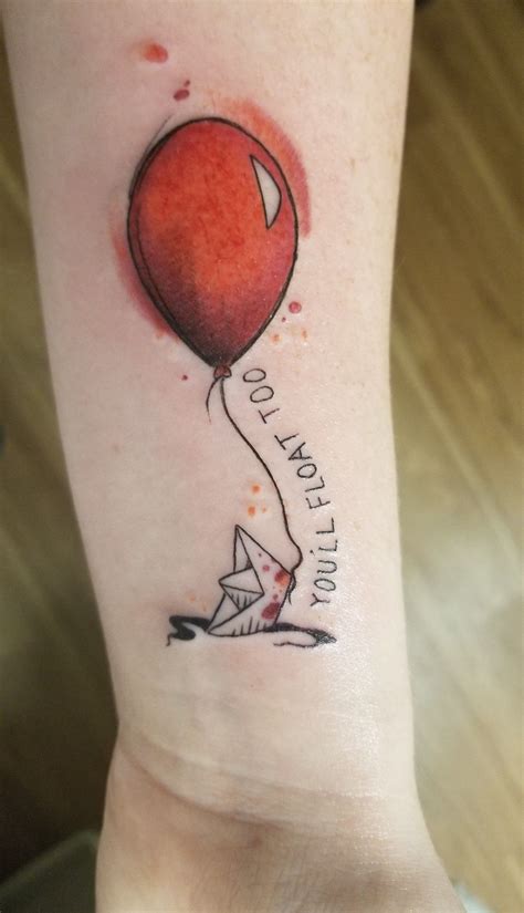 tatuajes it|It movie tattoo ideas